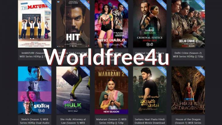 WorldFree4u movie downloader app