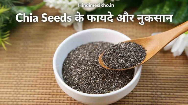 Benefits Of Chia Seeds In Hindi