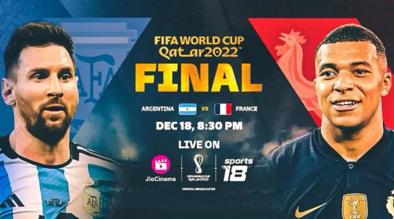 Argentina vs France Final Live Score