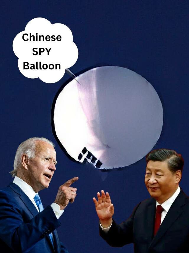 चीन का गुब्बारा अमेरिका ने फोड़ा, बना दो देशों के बीच जंग का माहौल