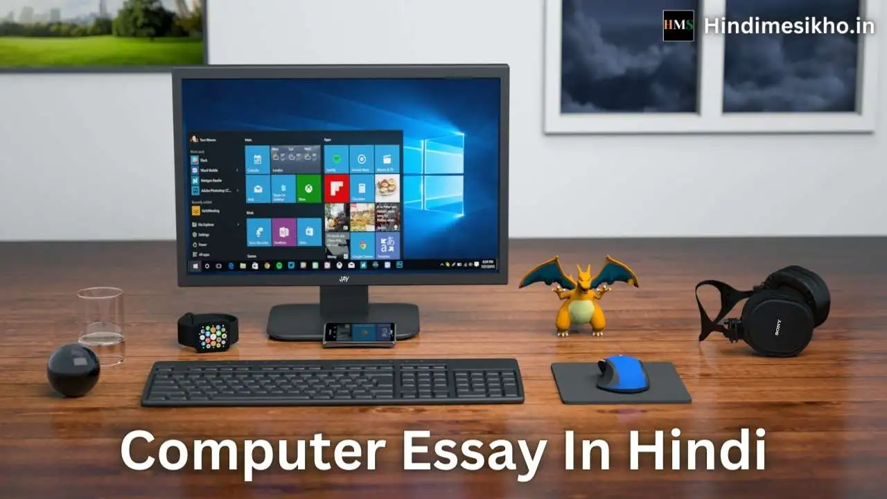 Computer Essay In Hindi